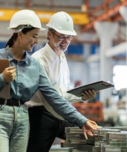 Betriebsbegehung Ingenieur Fiedler